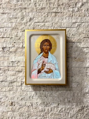 Осл.икона 15х20 ГИХ бојена-Р.А.