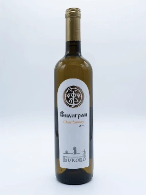 Бело вино Филиграм шардоне-Буково