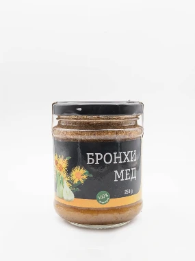 Мед бронхи 250гр-ман.Поганово