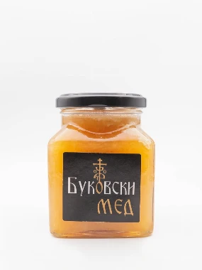 Буковски мед 440гр-ман.Буково