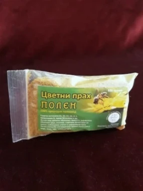Цветни прах полен-ман.Поганово