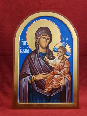 Осл.икона 30х44 Пр.Богородица -А.Минић