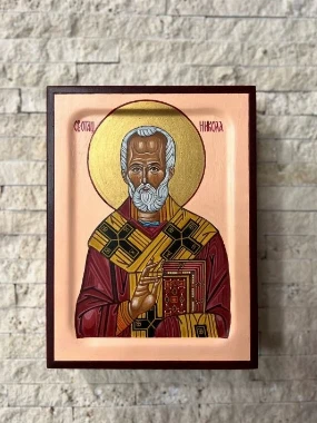 Осл.икона Св.Никола 15х20-Р.А.