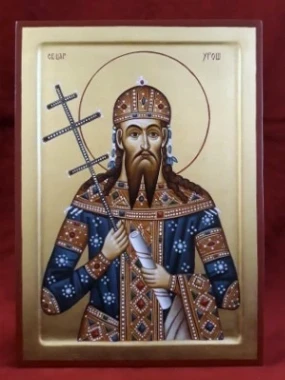 ИКОНА СВ.ЦАР УРОШ 26*36