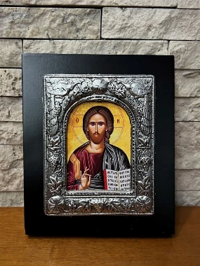 Иконе посребрене -П.Б.
