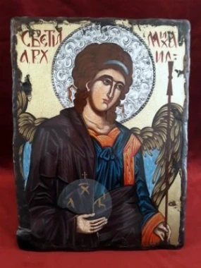 Осл.икона 32х42Св.А.Михаило-М.М.