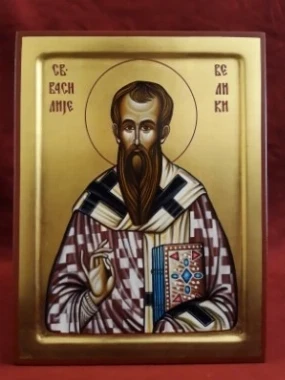 Икона Св. Василије Велики