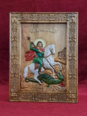 Икона / Свети великомученик Георгије