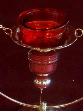 Стоно кандило, сребрна боја