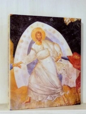 ИКОНА ХРИСТА,на енглеском