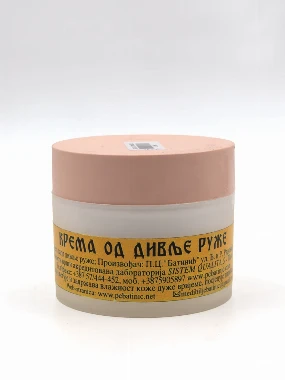 Крема од дивље руже