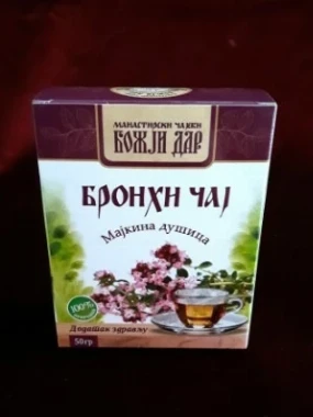 Чај бронхи 50гр-ман.Поганово