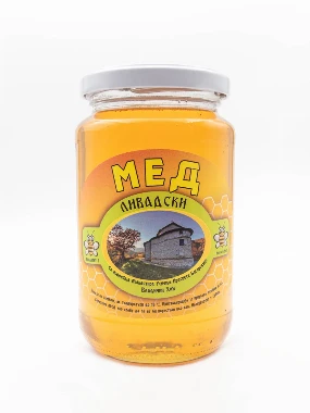 Ливадски мед 0,5кг-Ф.З.