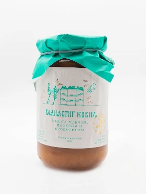 Мед са матичним млечом-Ковиљ