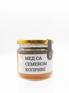 Мед са семеном коприве М.Студеница