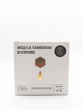 Мед са семеном коприве М.Студеница