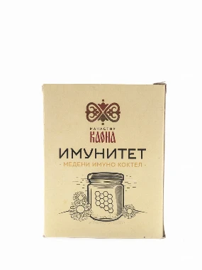 Мед за имунитет-ман.Каона
