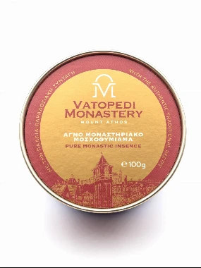 Мирисни тамјан-Ман.Ватопед -100 гр