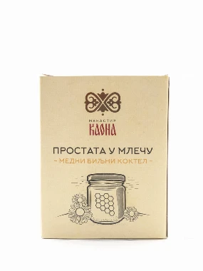 Мед за простату-ман.Каона