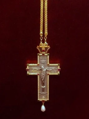 НАПРСНИ КРСТ, сребро 925