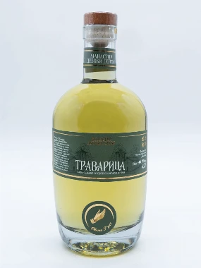 Ракија траварица 0,7л-М.Д.Поток