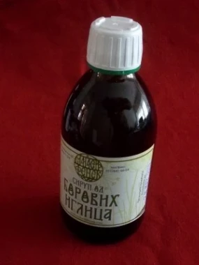 Сируп од борових иглица-Фенек