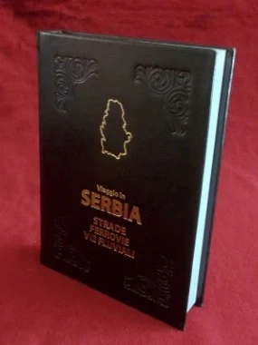 Србија, друмовима, пругама, рекама, италијански