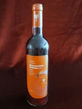 ВИНО ШУМАДИЈСКА РУЖИЦА 0,75л.