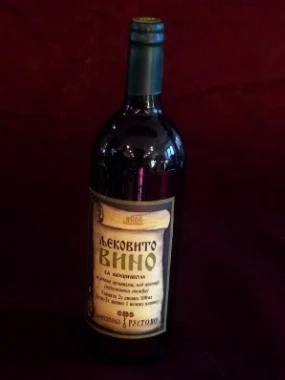 Вино лековито коприва 1л-Рустово