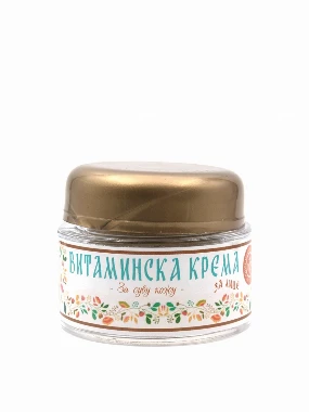 Витаминска крема-манастир Рустово